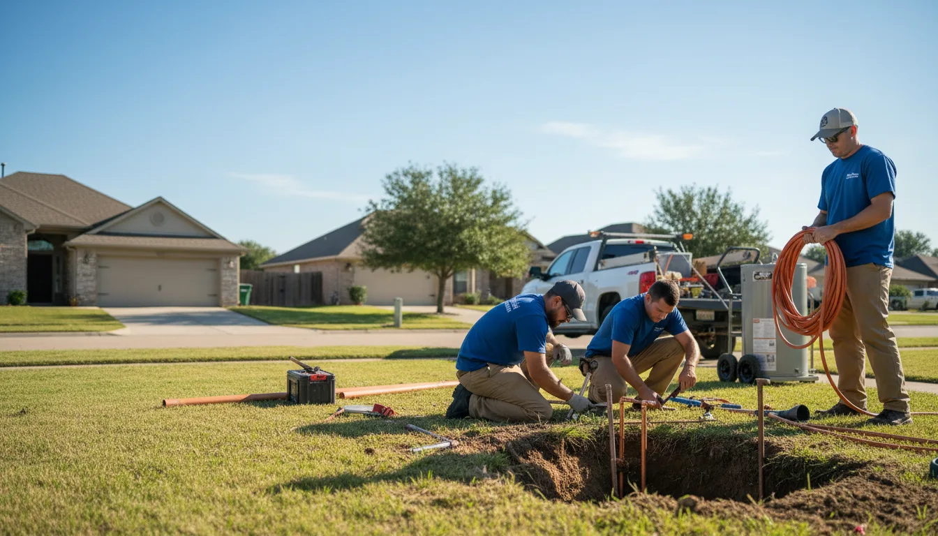 Plumber in Mclean, TX near me
